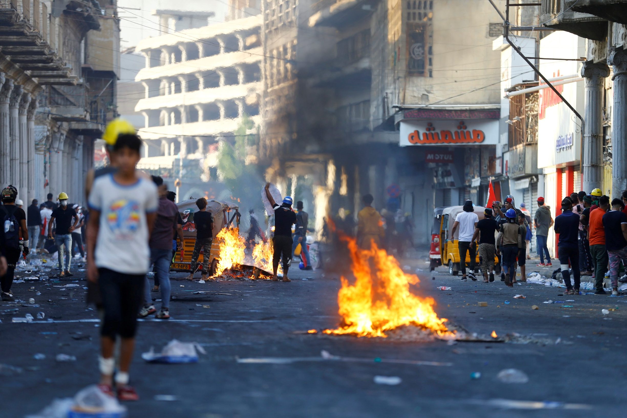 2019-11-09T211307Z_843355178_RC2R7D9AQ2DT_RTRMADP_3_IRAQ-PROTESTS