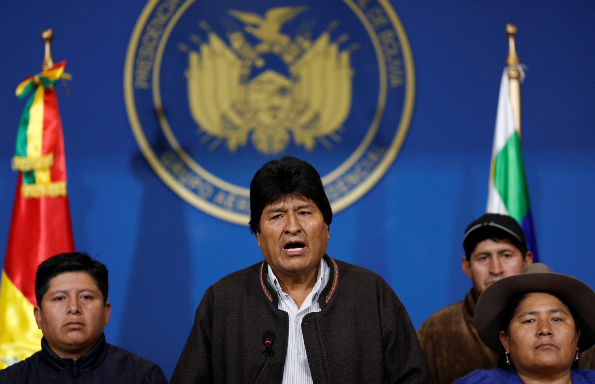 bolivijski predsjednik Evo Morales 