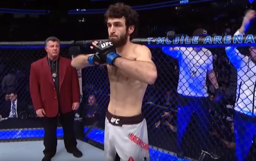 Zabit Magomedsharipov