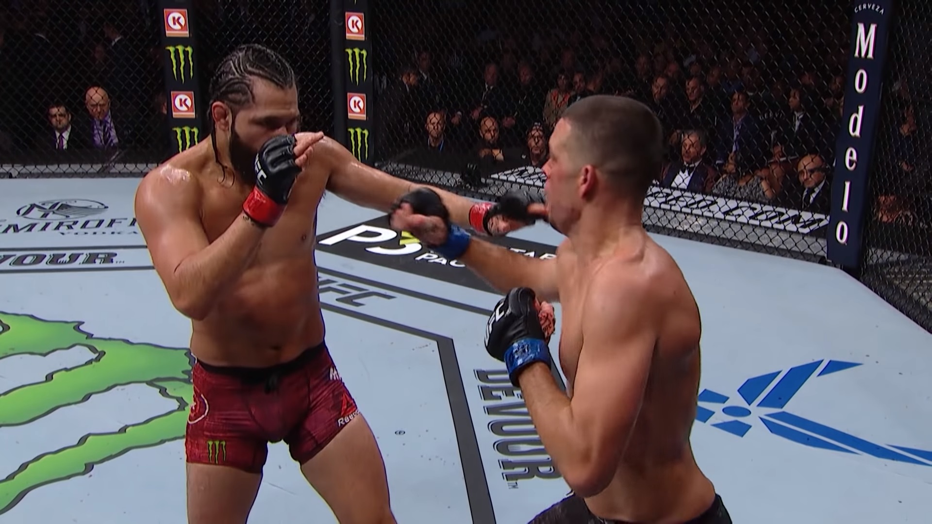 Masvidal vs. Diaz