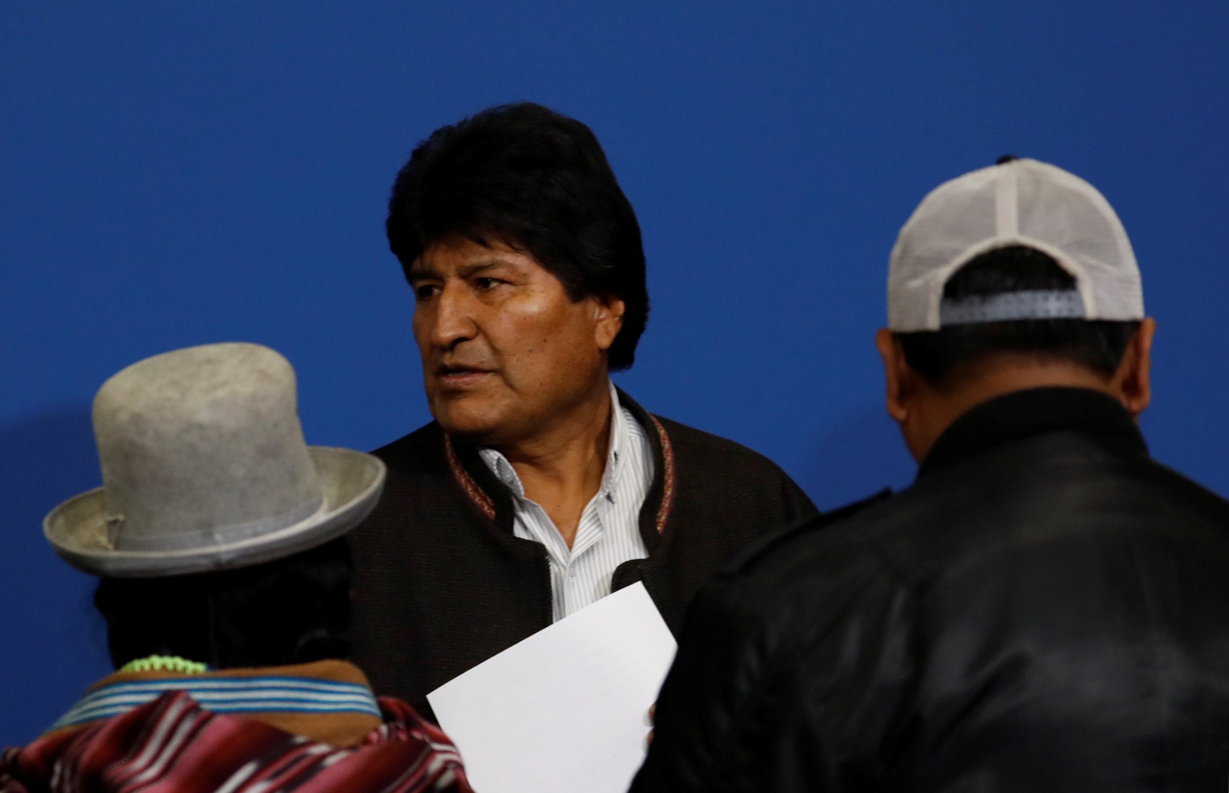 Evo Morales