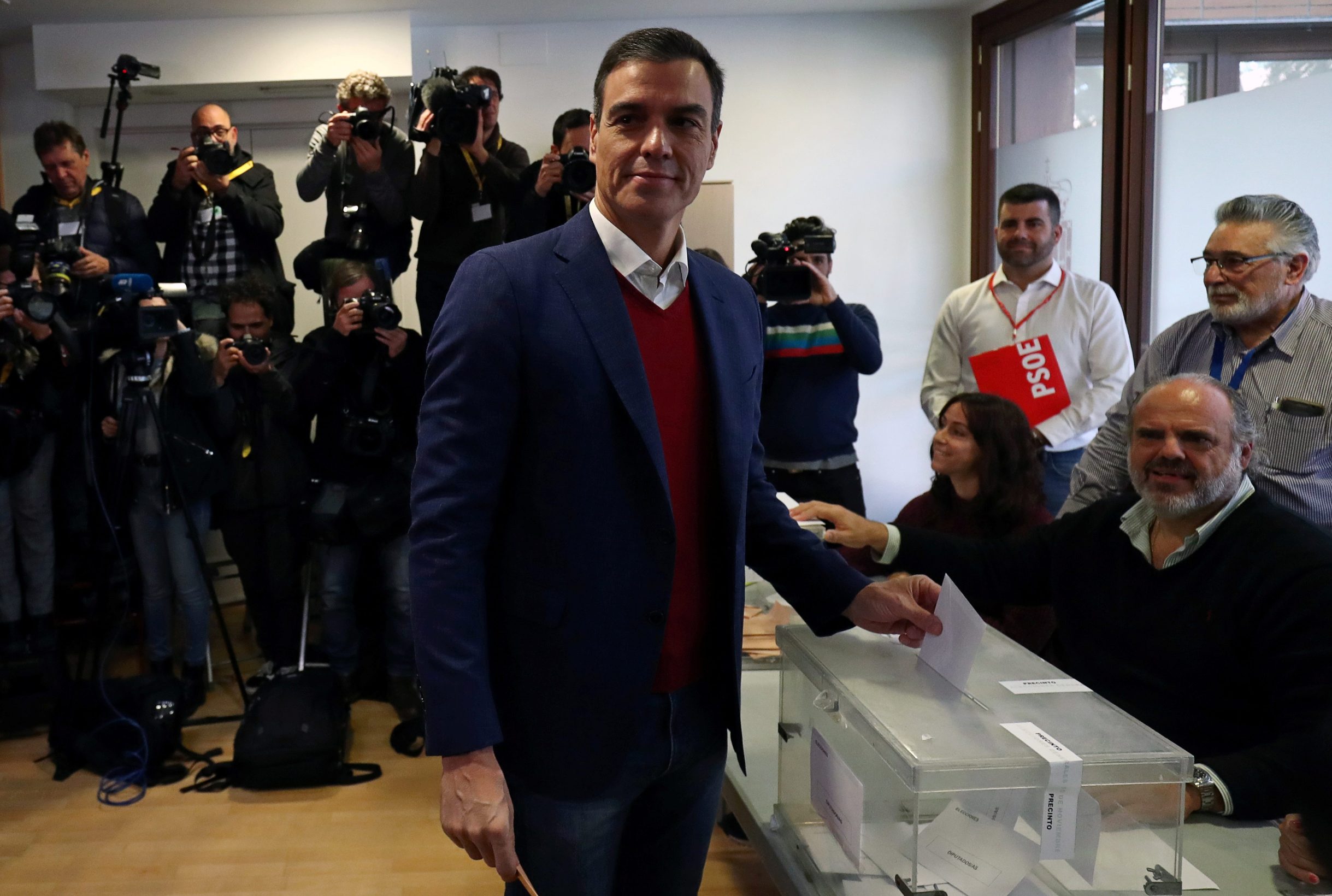 španjolski premijer Pedro Sánchez