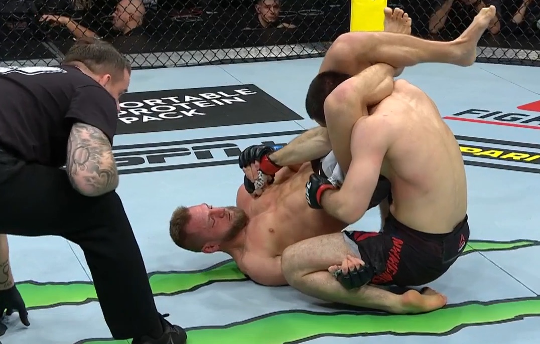 Zawada vs. Nurmagomedov
