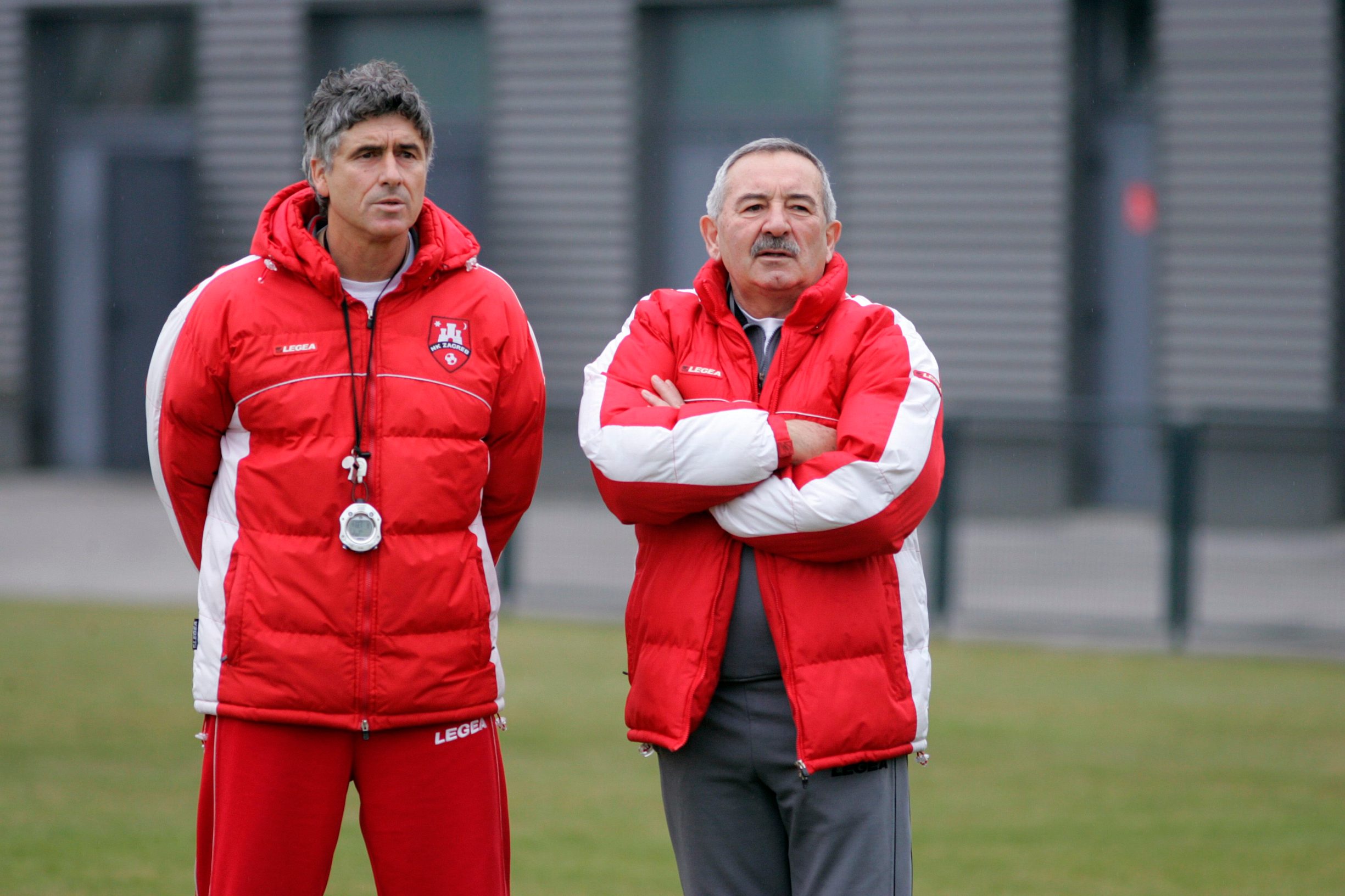 Željko Nježić (desno)