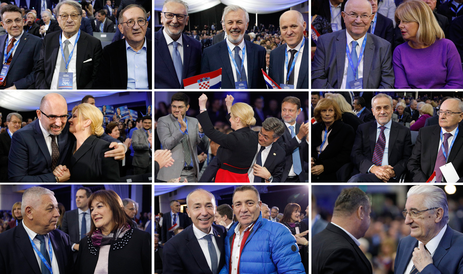 Predstavljanje programa Kolinde Grabar Kitarović 