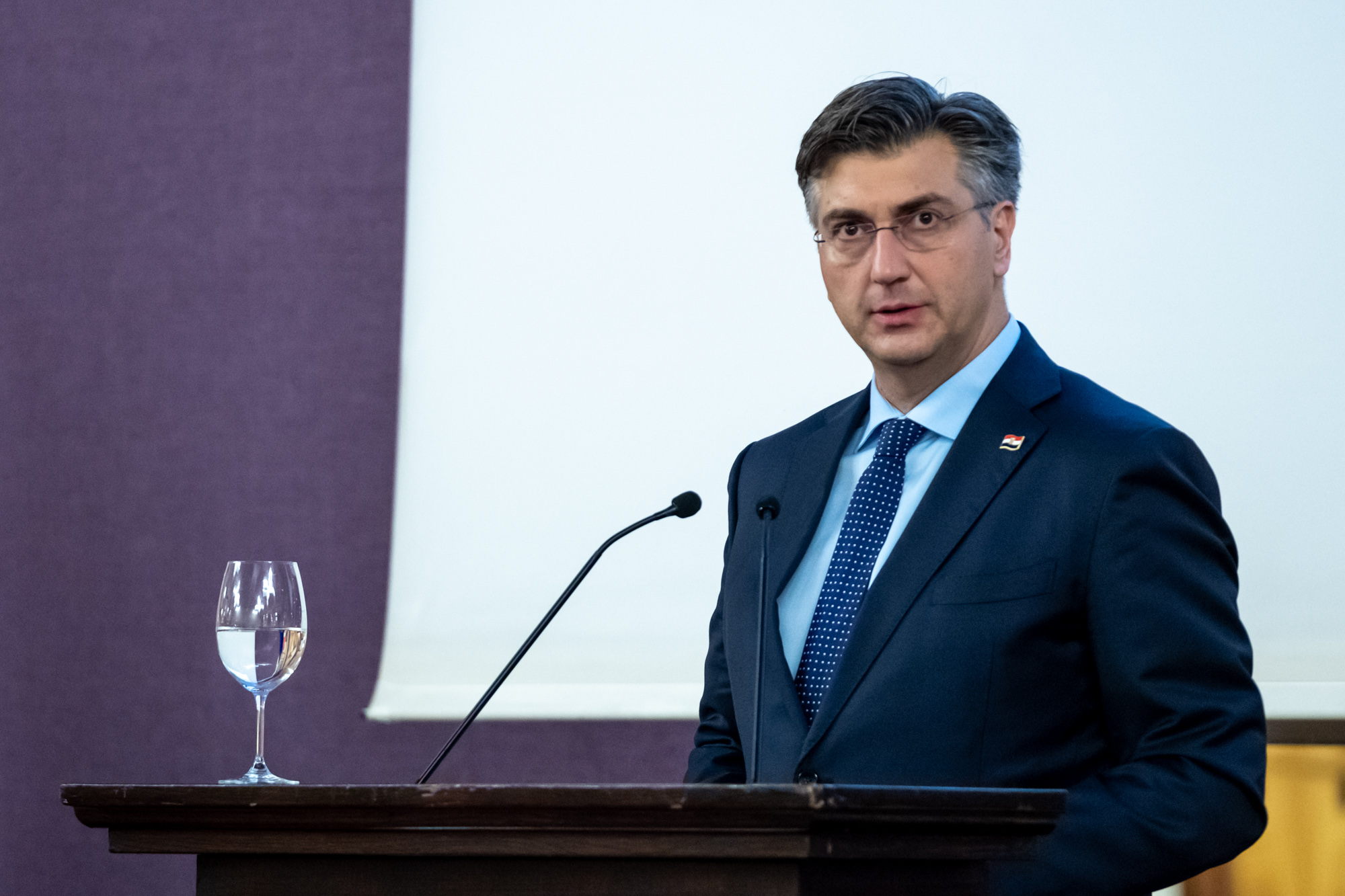 Andrej Plenković, predsjednik Vlade RH