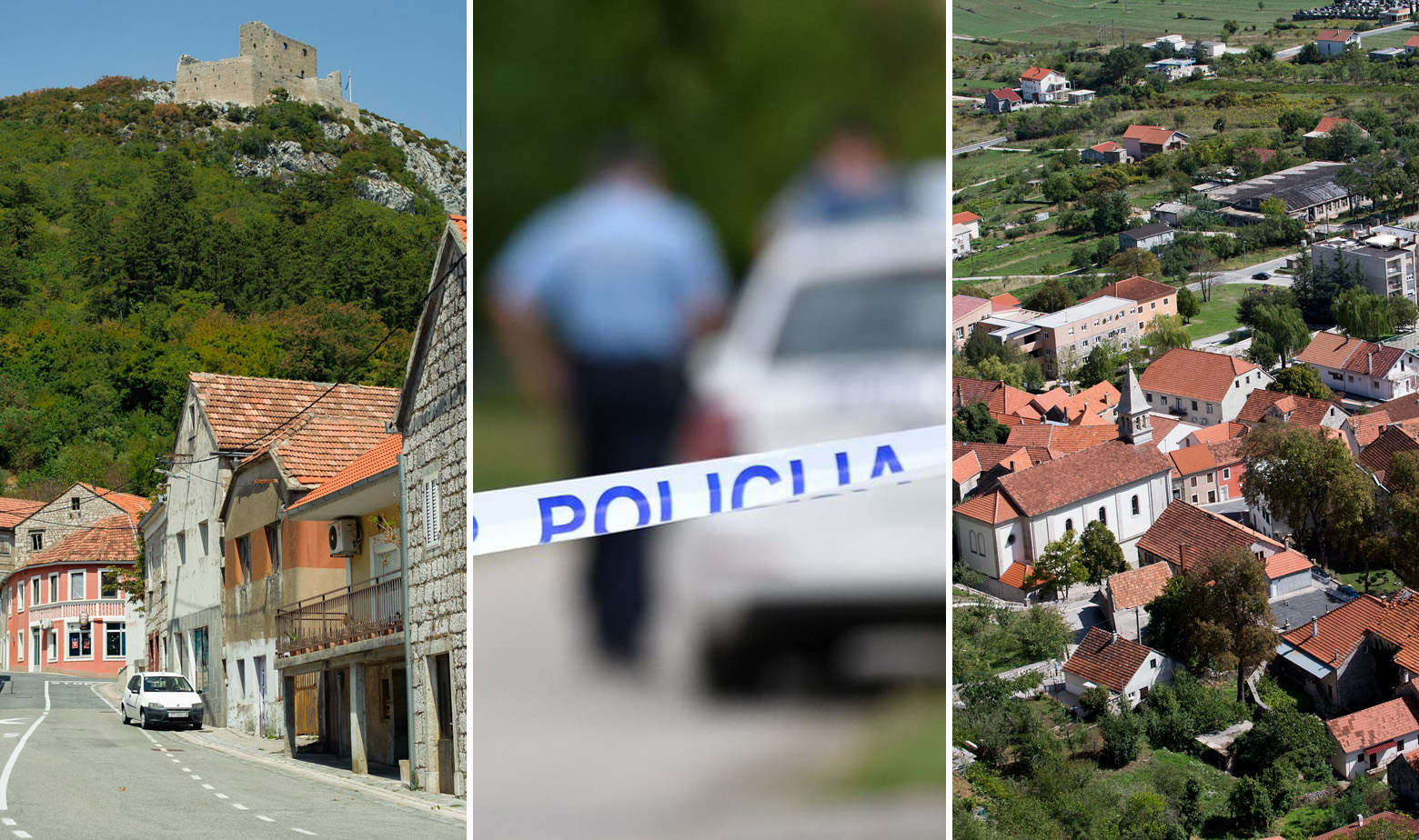 Vrlika, ilustracija policije