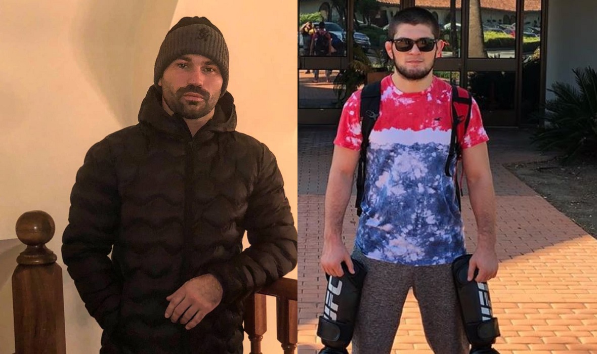 Artem Lobov i Khabib Nurmagomedov