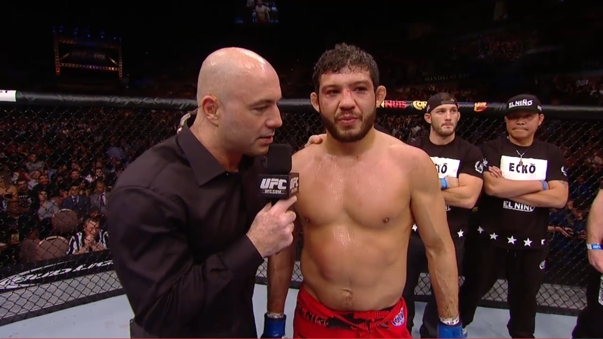 Joe Rogan i Gilbert Melendez