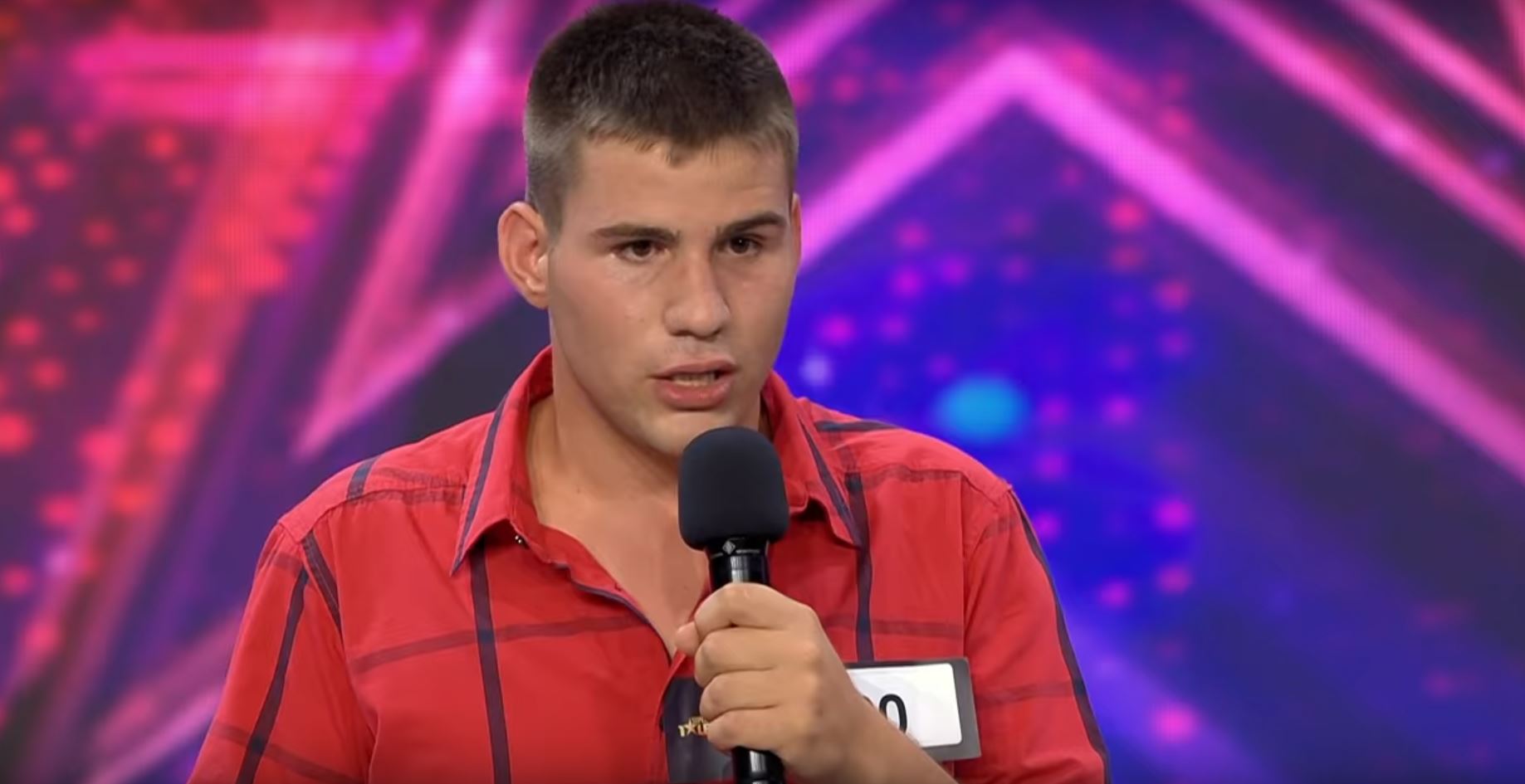 Ante Dragojević na Supertalentu