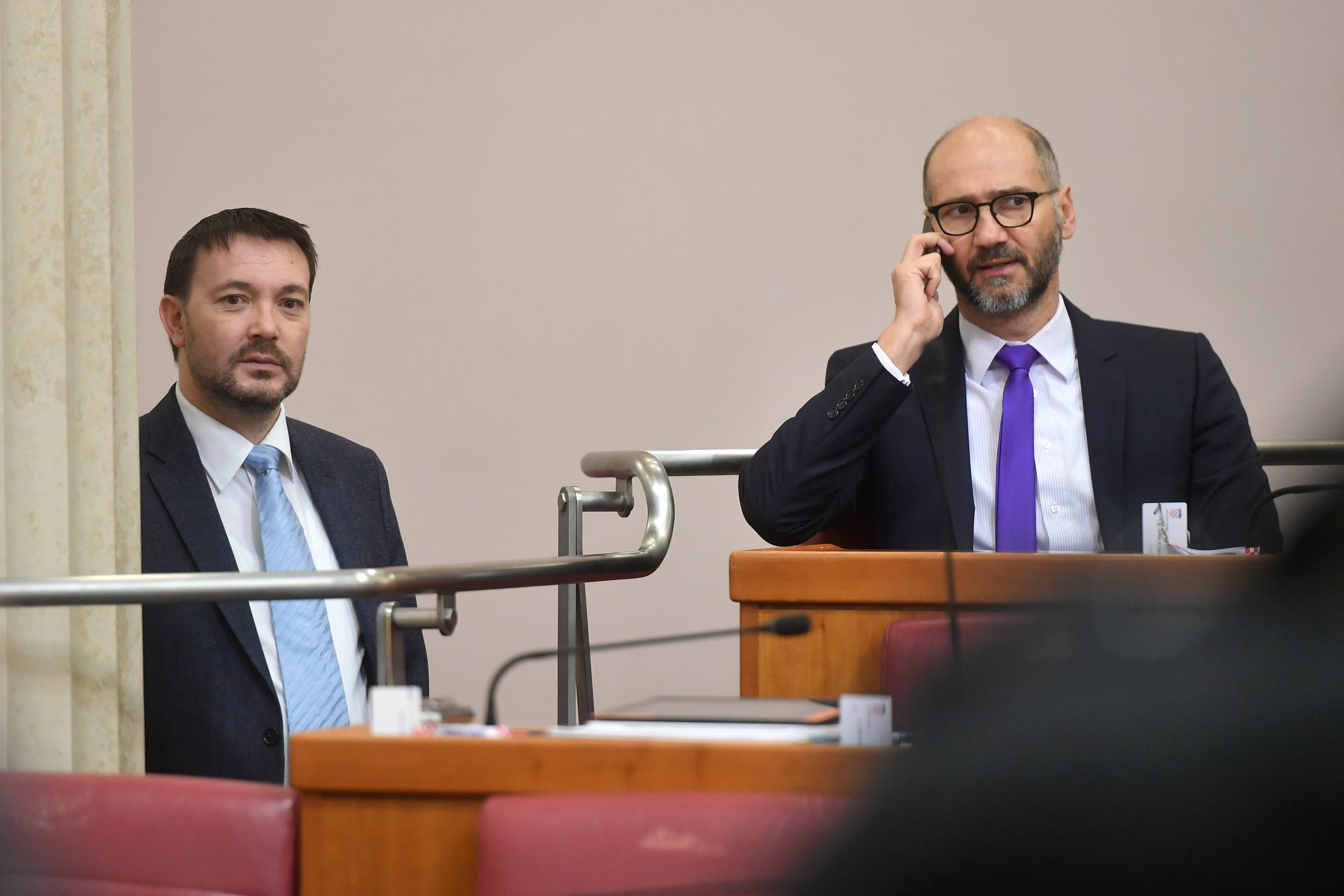 Arsen Bauk i Joško Klisović