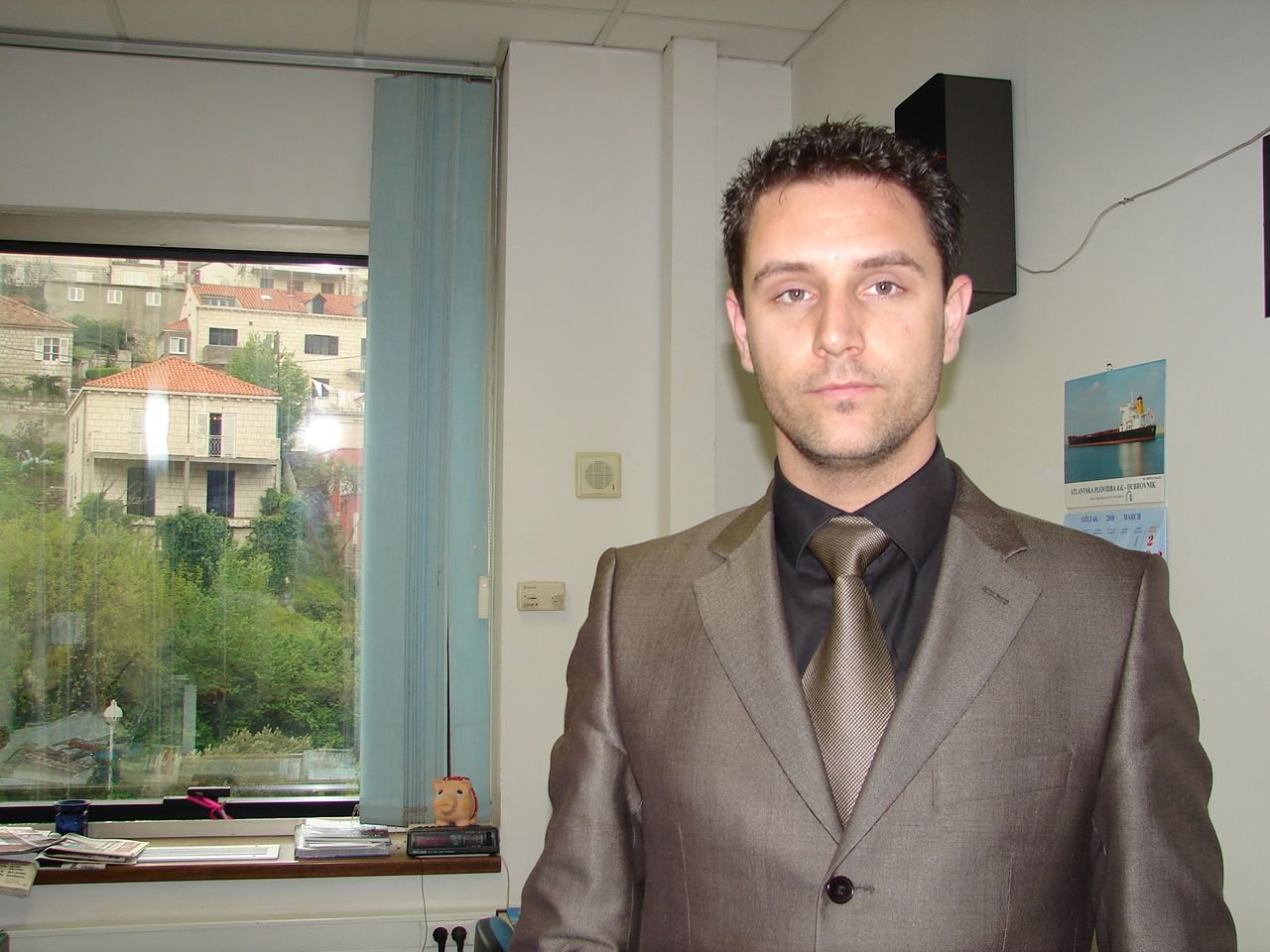 Leon Šprlje, arhivska fotografija