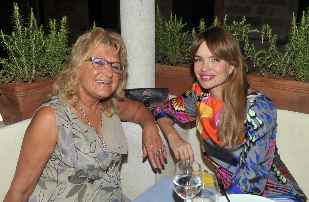 Mani Gotovac i Severina 2009. godine