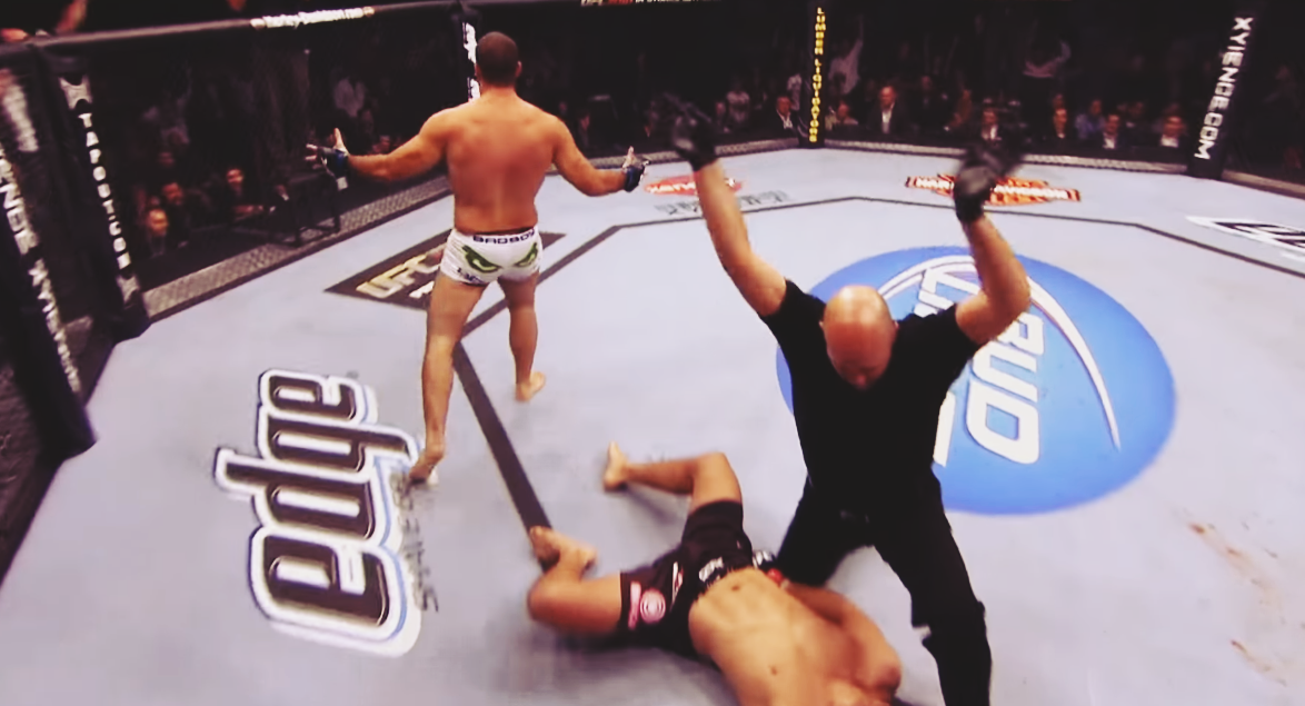 Rua vs Machida 2