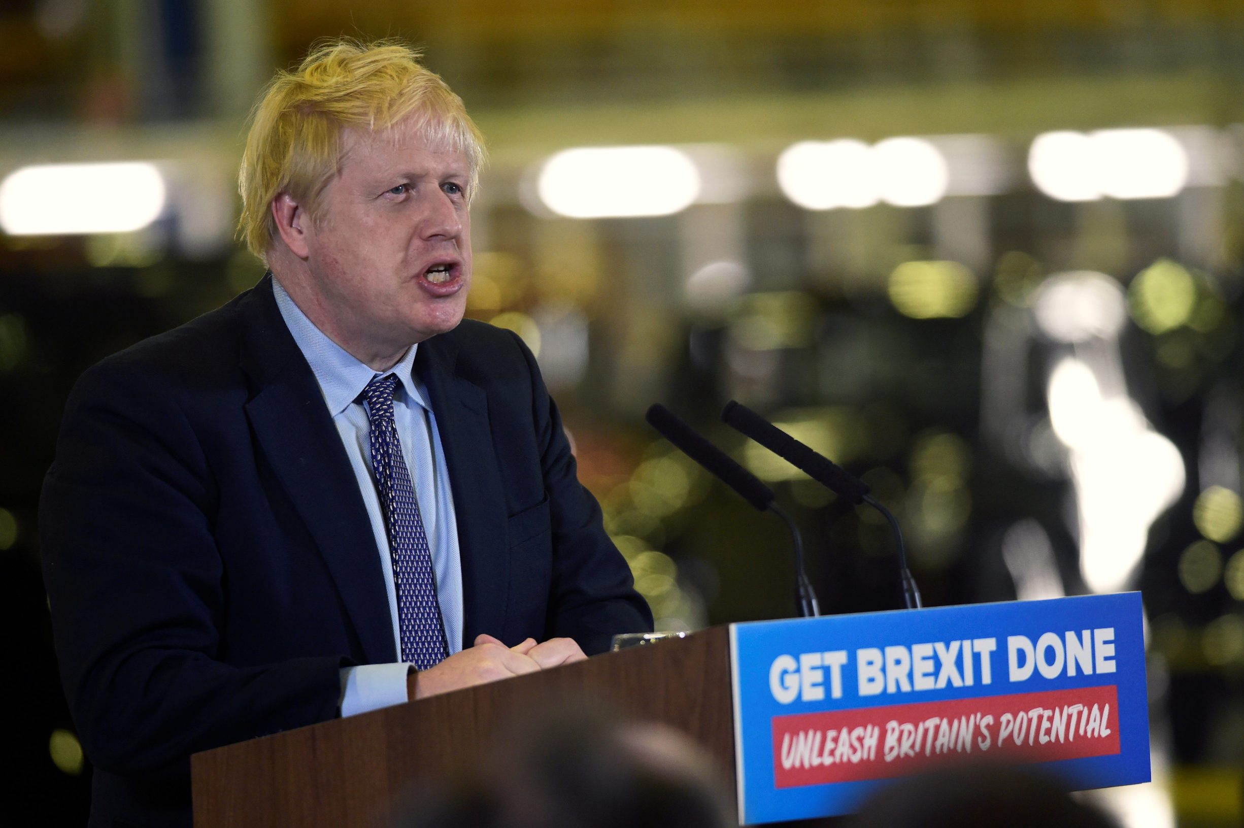 Unatoč tome što je tvrdio da će 'Britanija ispoštivati sve svoje pravne obaveze prema EU', Johnson (na slici) se predomislio i odbio je poslati povjerenika u Komisiju