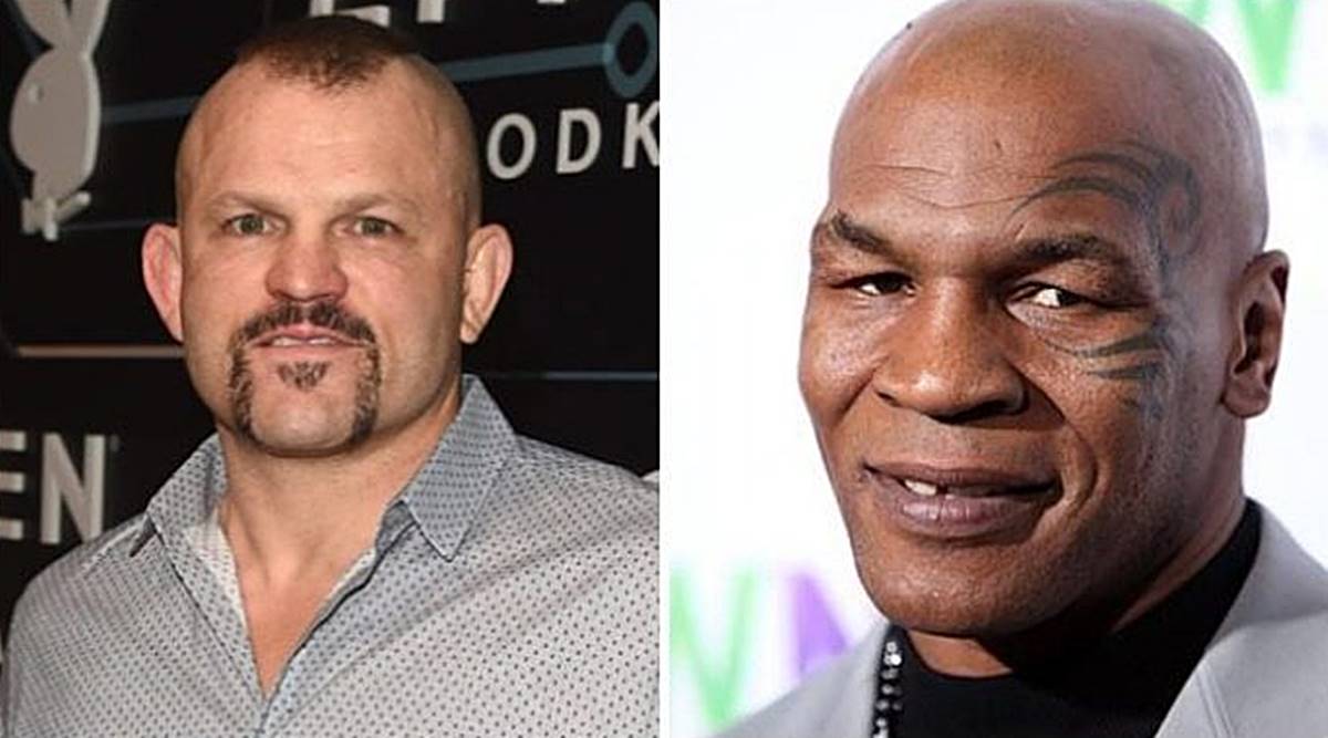 Chuck Liddell i Mike Tyson