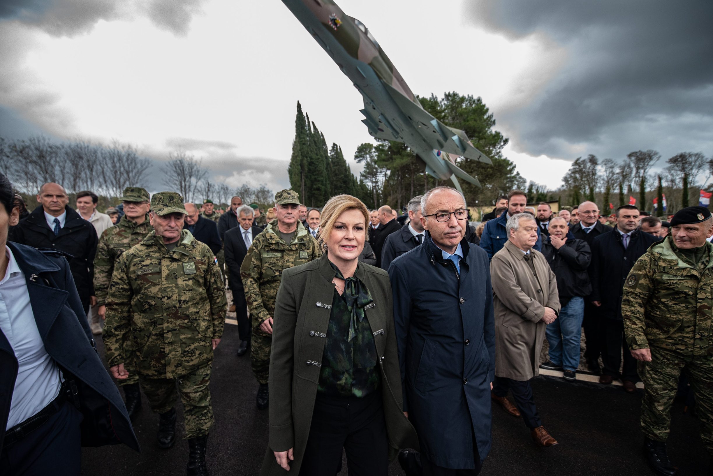Kolinda Grabar Kitarović, Damir Krstičević