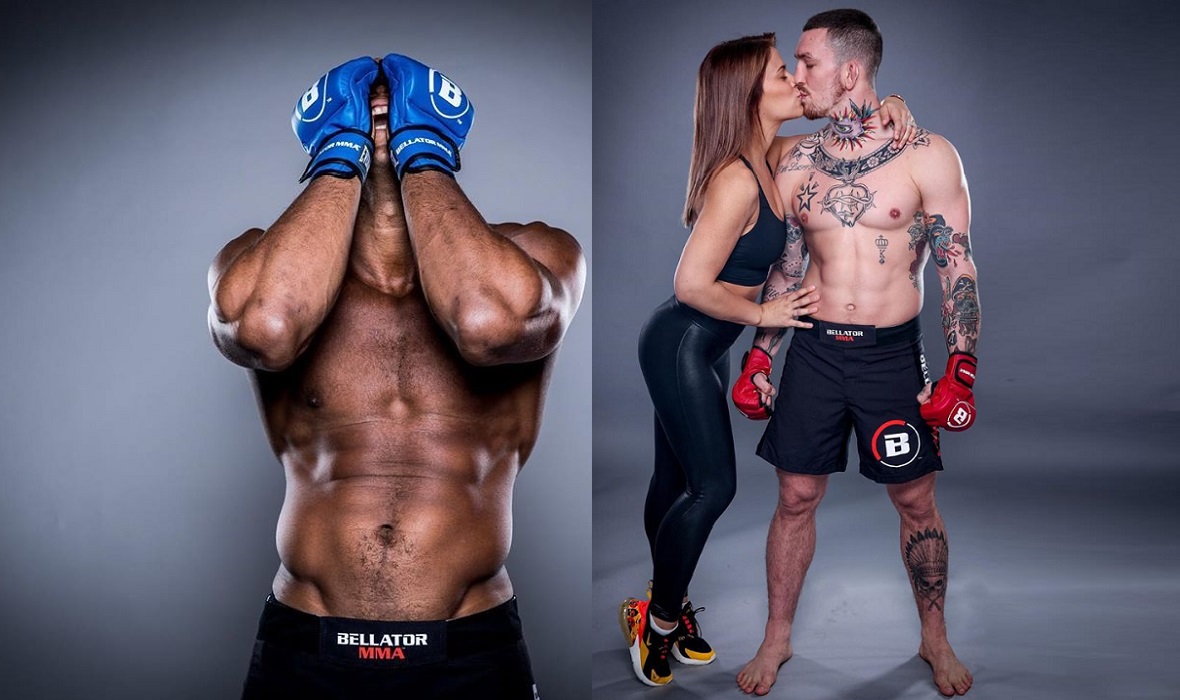 Linton Vassell, Paige VanZant i Austin Vanderford