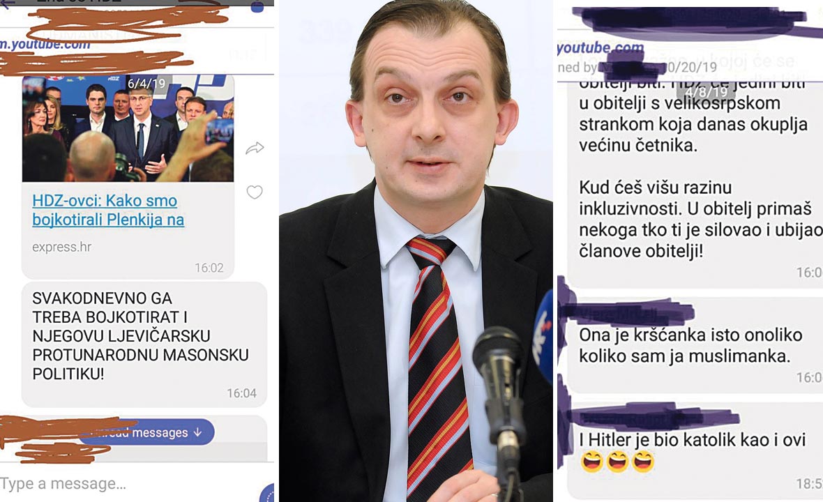 Ante Šimunović (u sredini)