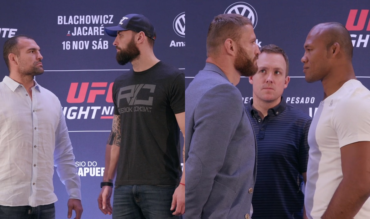 Rua vs. Craig, Blachowicz vs. Jacare