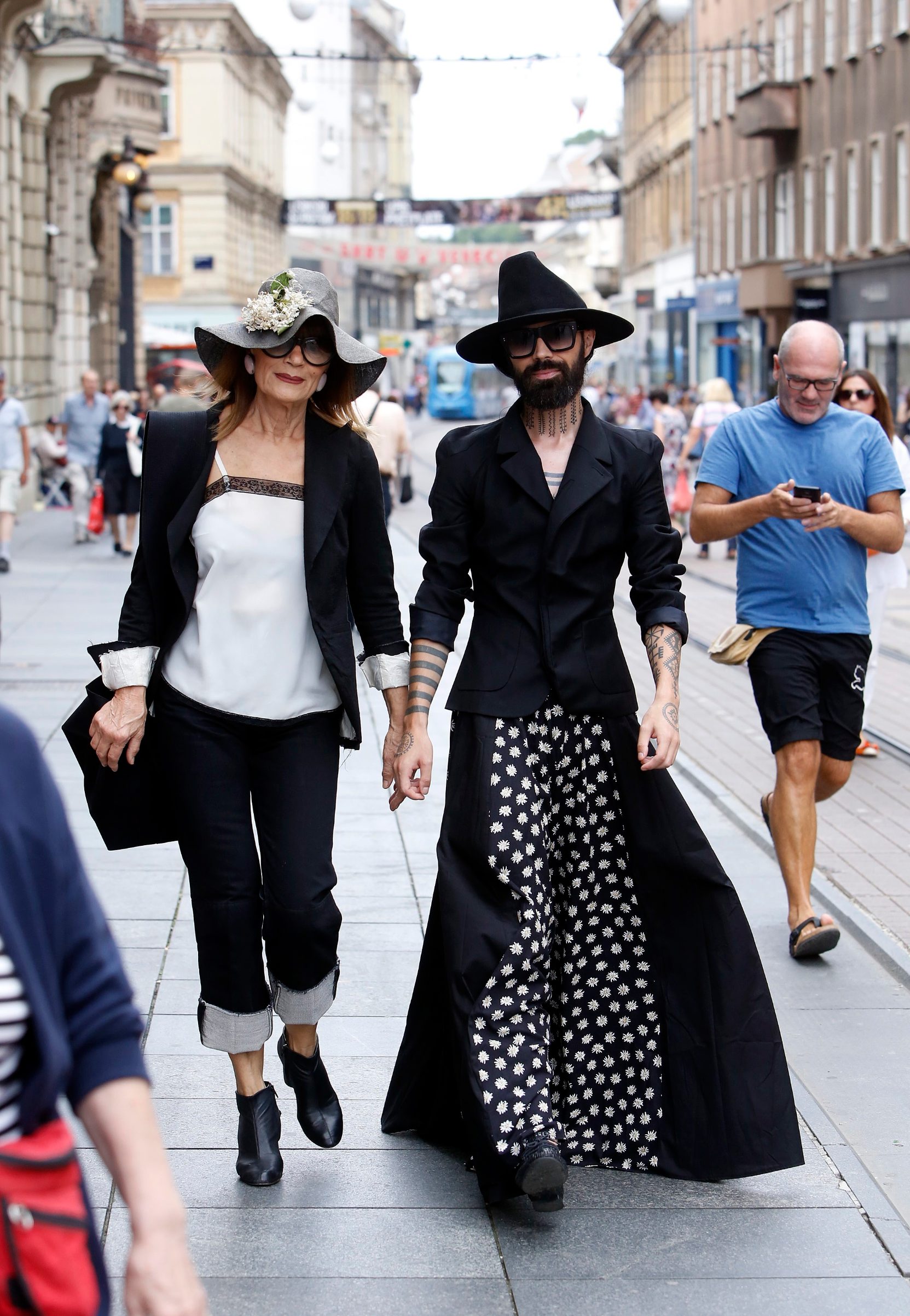 Đurđa Tedeschi i Božo Vrećo 2018. godine 