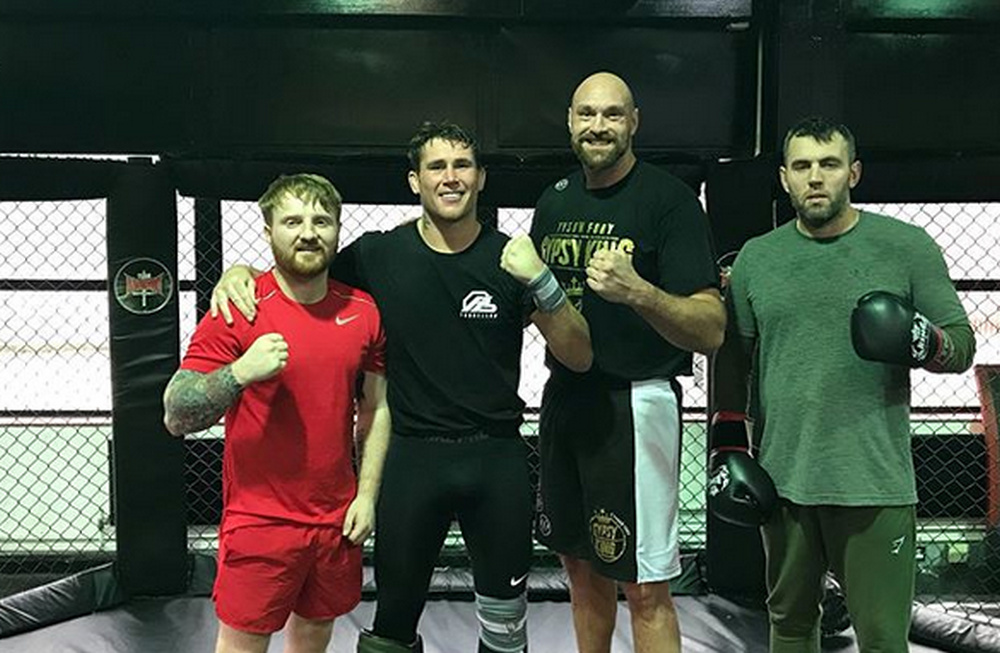 Tyson Fury i Darren Till