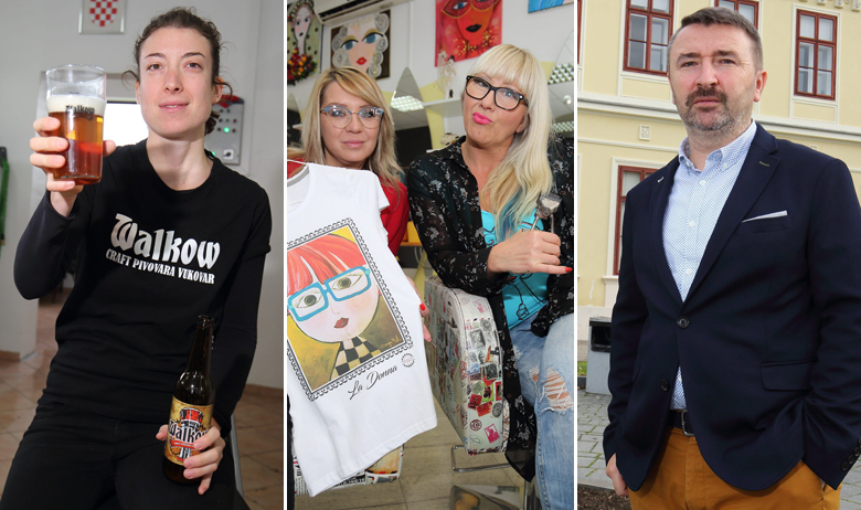 Ivana Komšić, Jelena Zera i Darija Matković Živković, Željko Sudarić