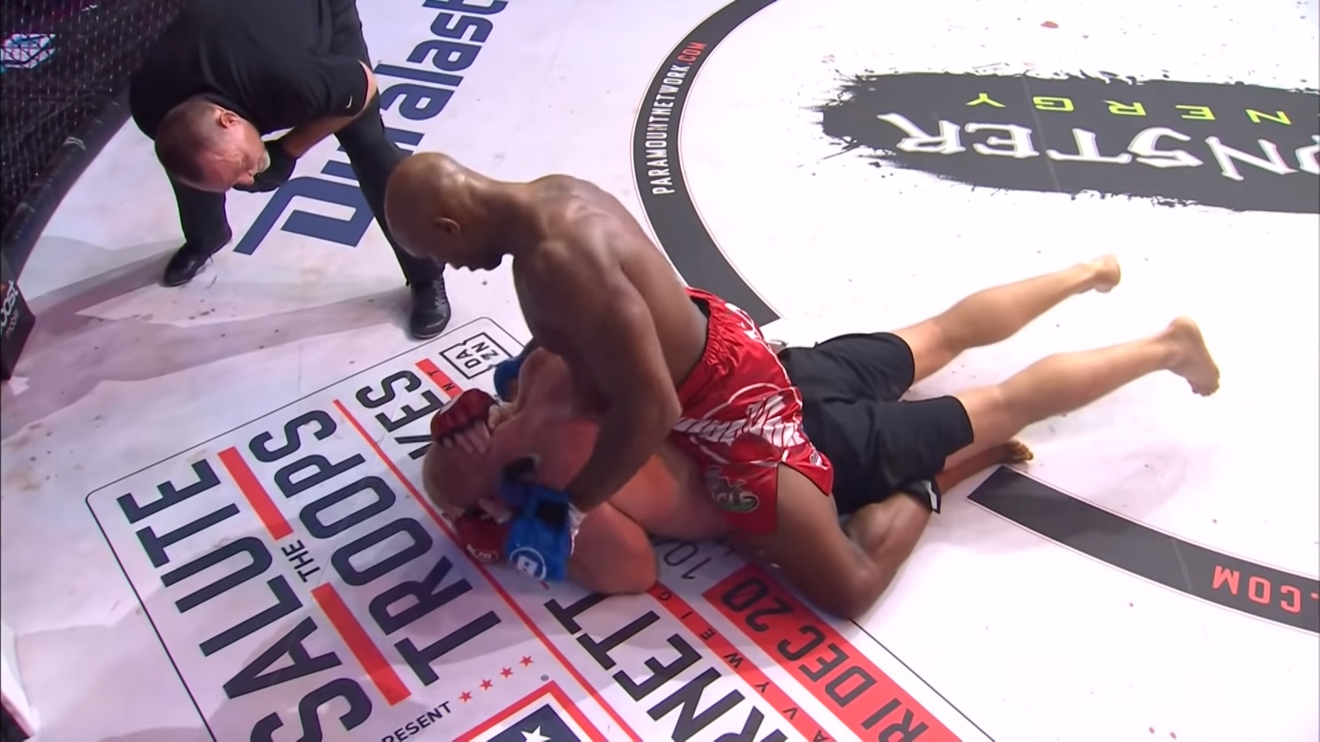 Vassell vs. Kharitonov
