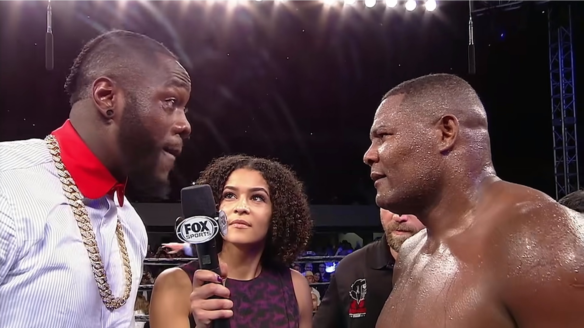 Wilder vs. Ortiz