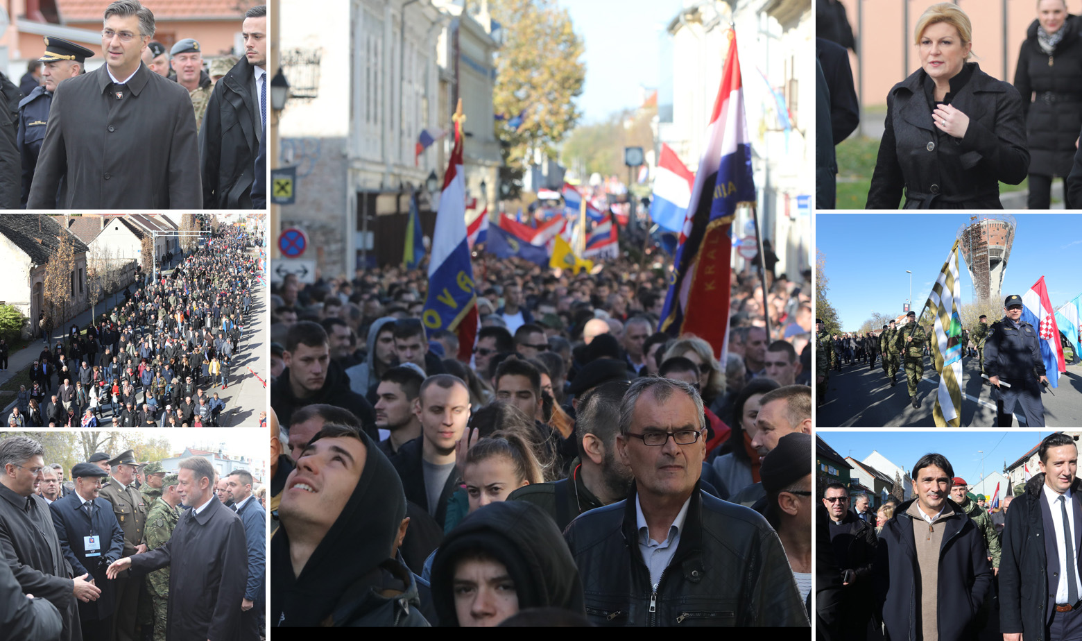 Kolona sjećanja u Vukovaru