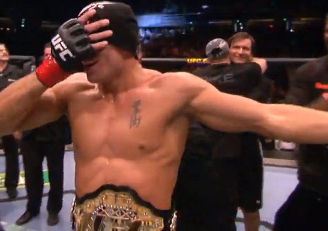 Georges St. Pierre