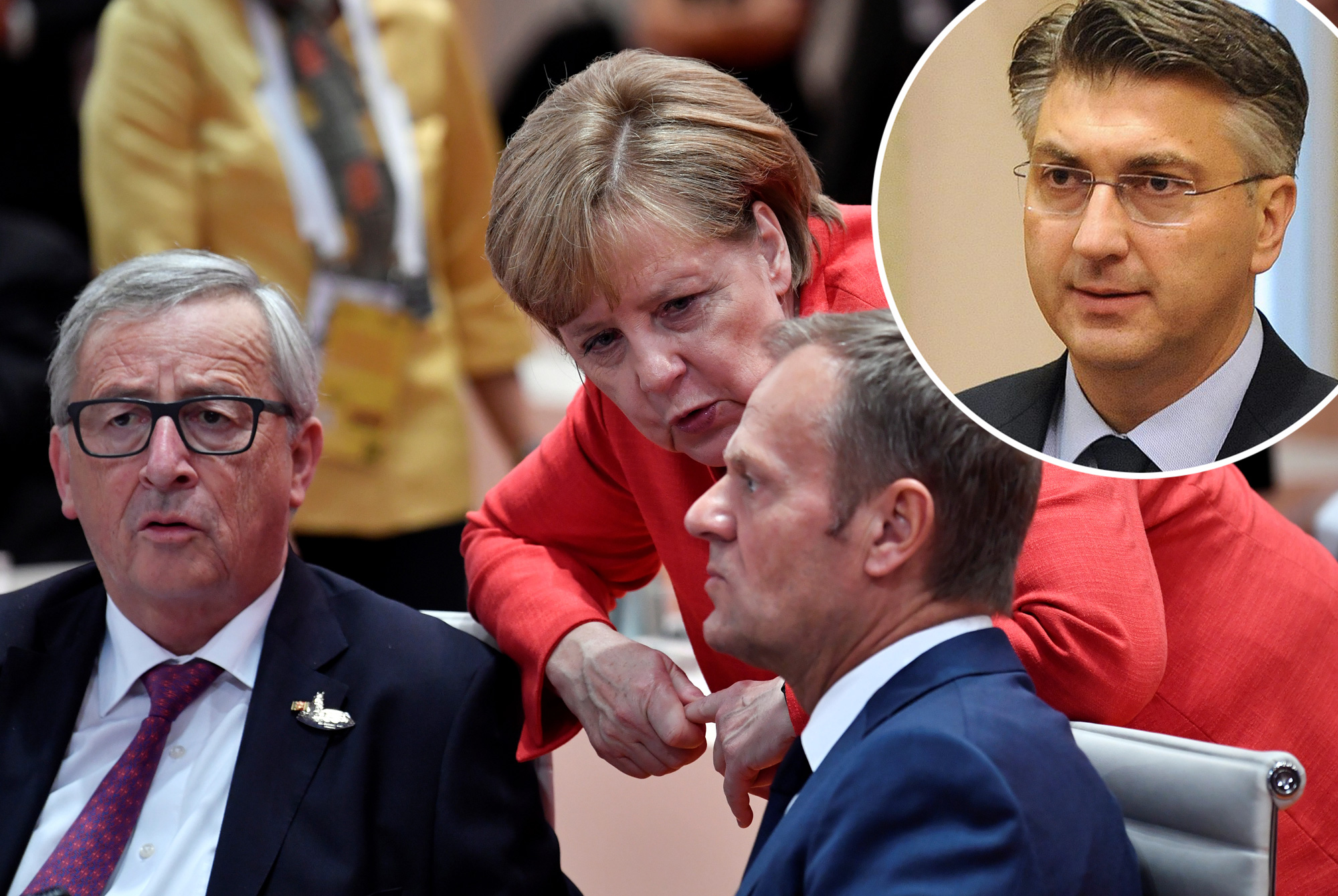 JUNCKER-MERKEL-TUSK-PLENKOV