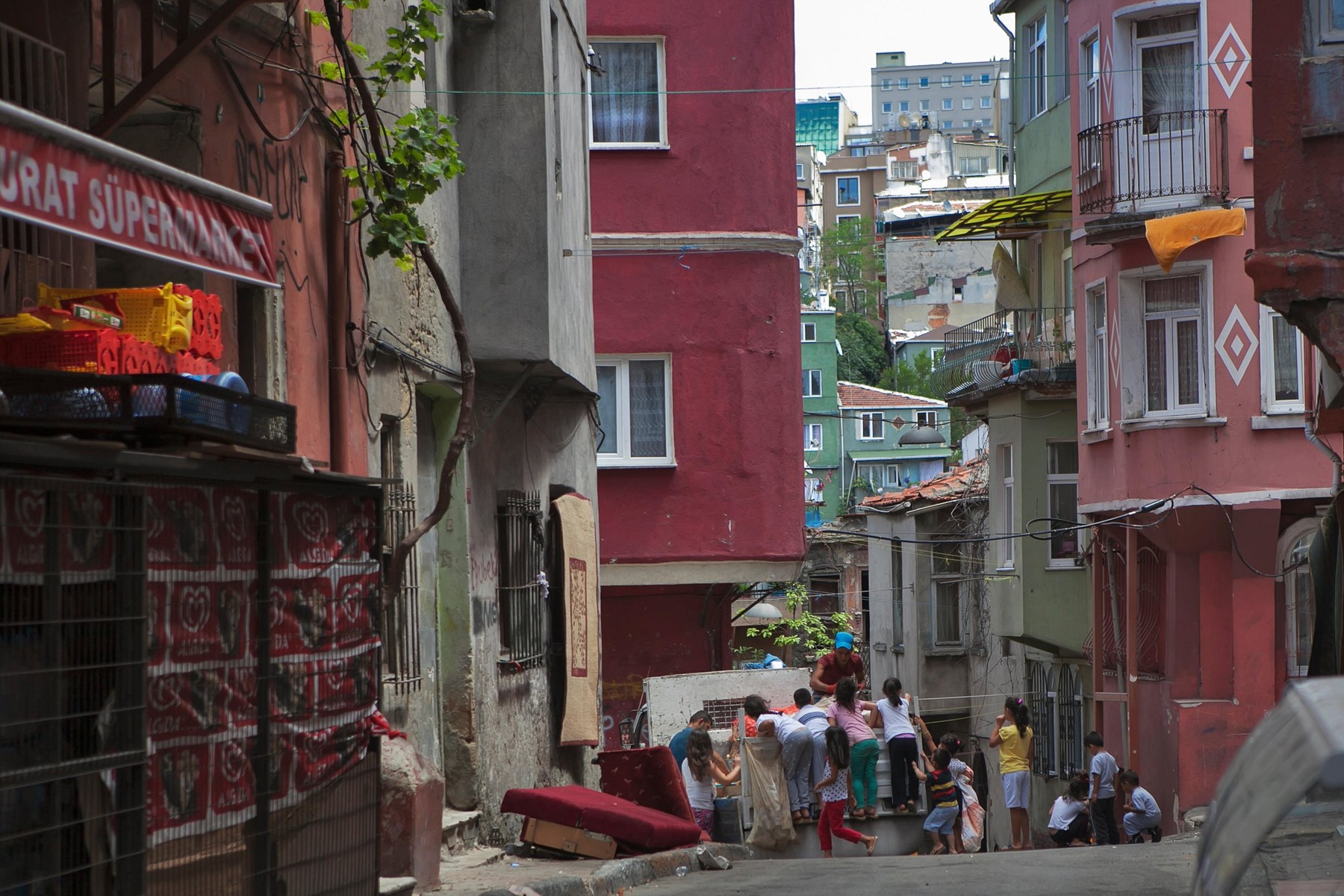 Ilustracija: Istanbul