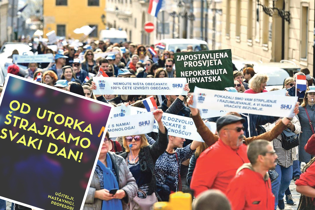štrajk-škole