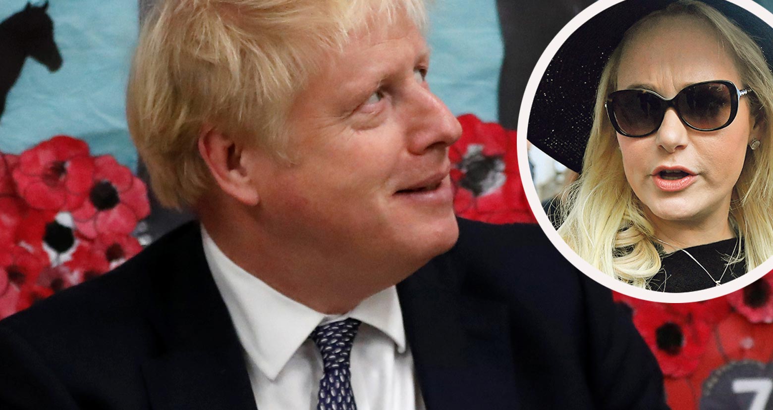 Boris Johnson (lijevo) i Jennifer Arcuri (desno)