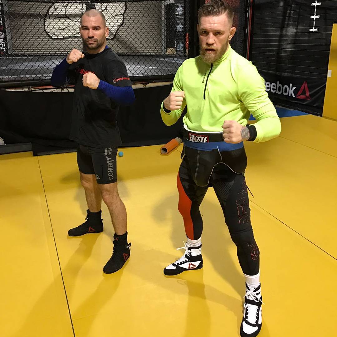 Artem Lobov i Conor McGregor