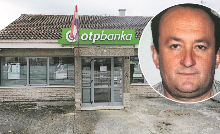 Srđan Djaković, poslovnica OTP banke u Vrlici