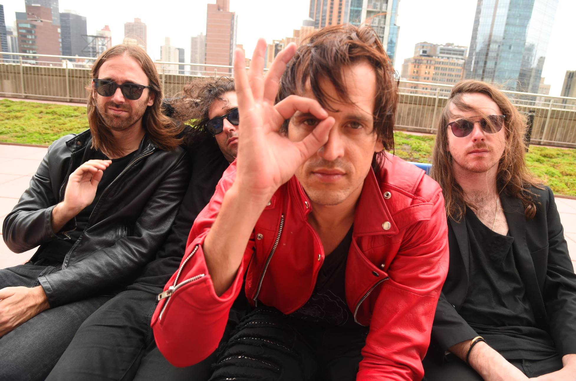 Indie-rock bend Faulkner u kojem je Lucas Asher glavni pjevač