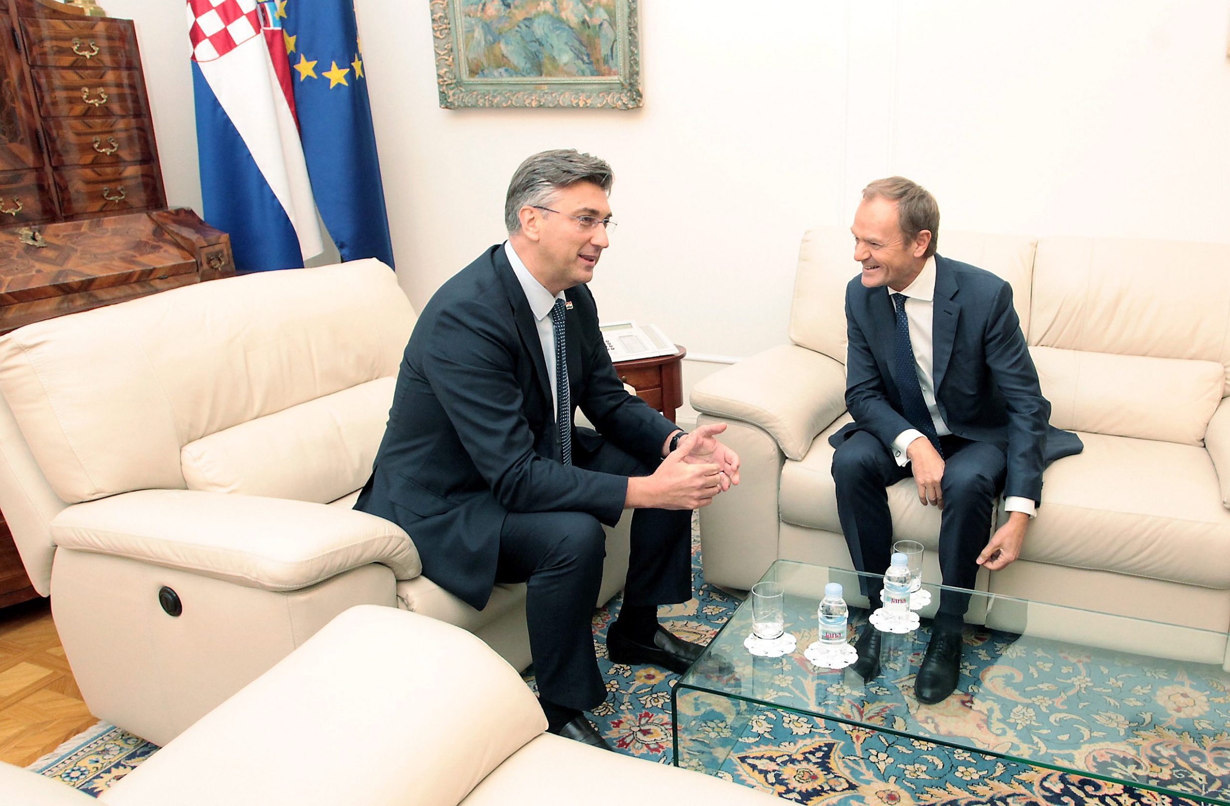 Andrej Plenković i Donald Tusk