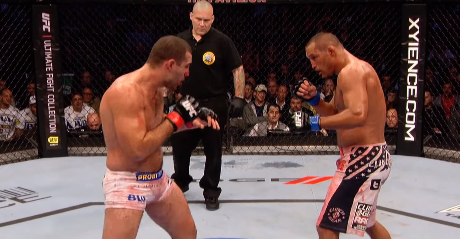 Shogun vs. Henderson