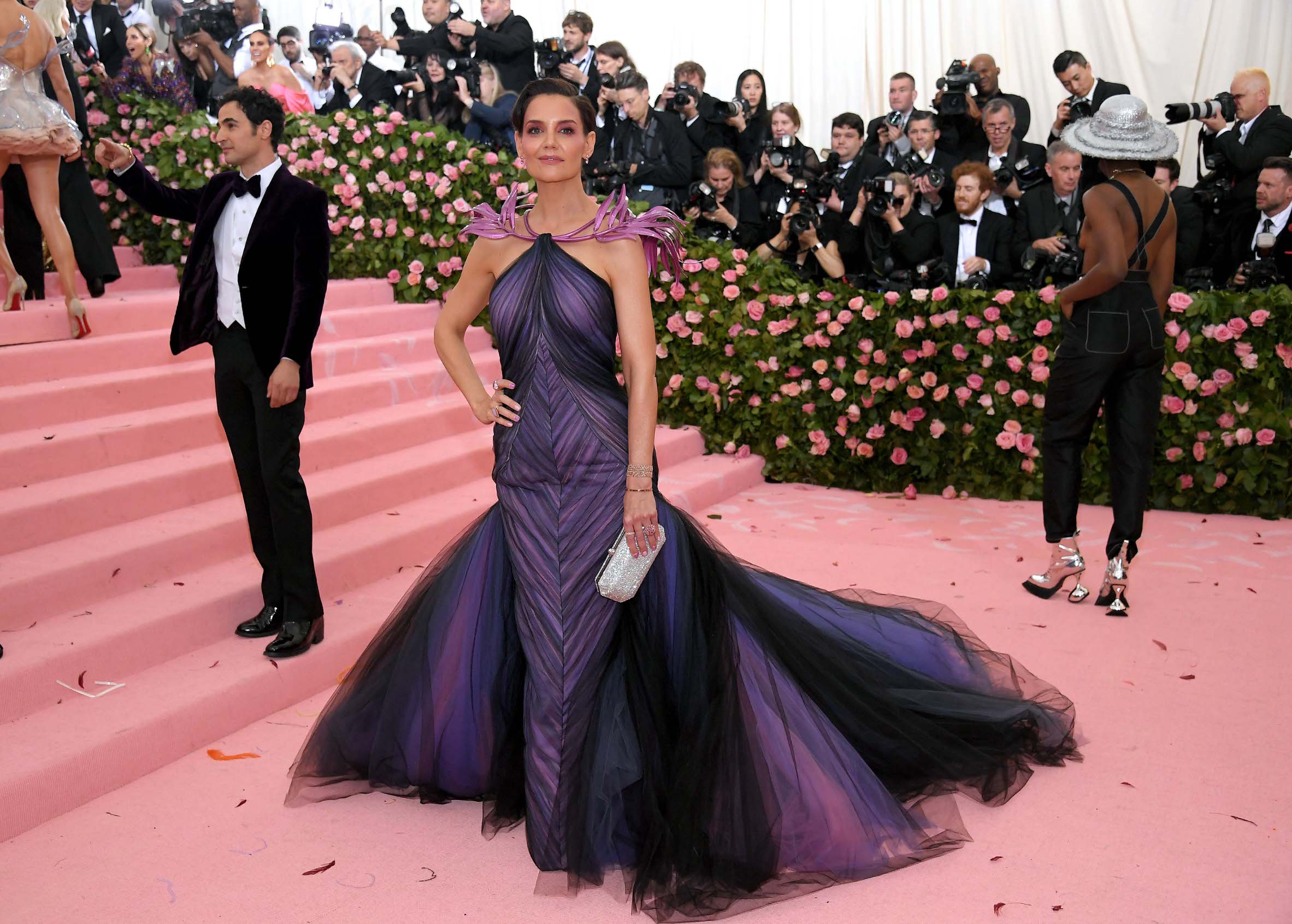 Katie Holmes u njegovoj kreaciji na Met Gali ove godine