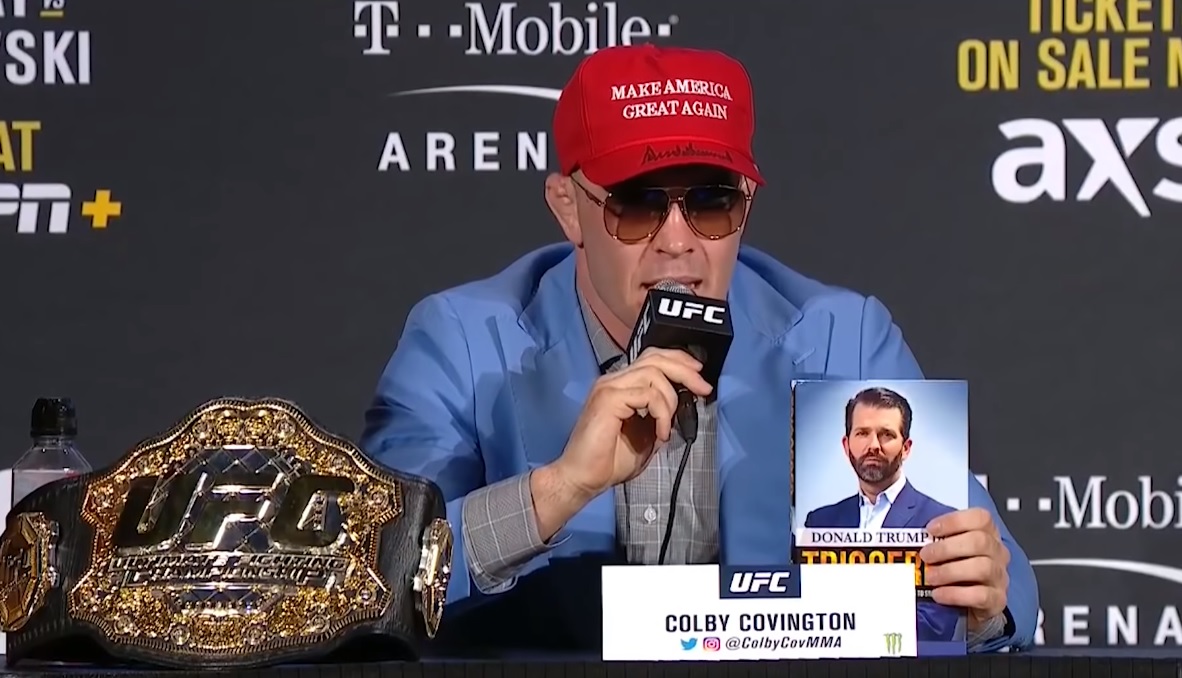 Colby Covington