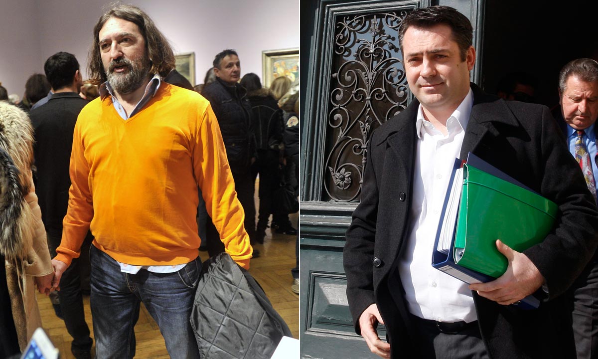 Ivan Čehok, Davor Patafta