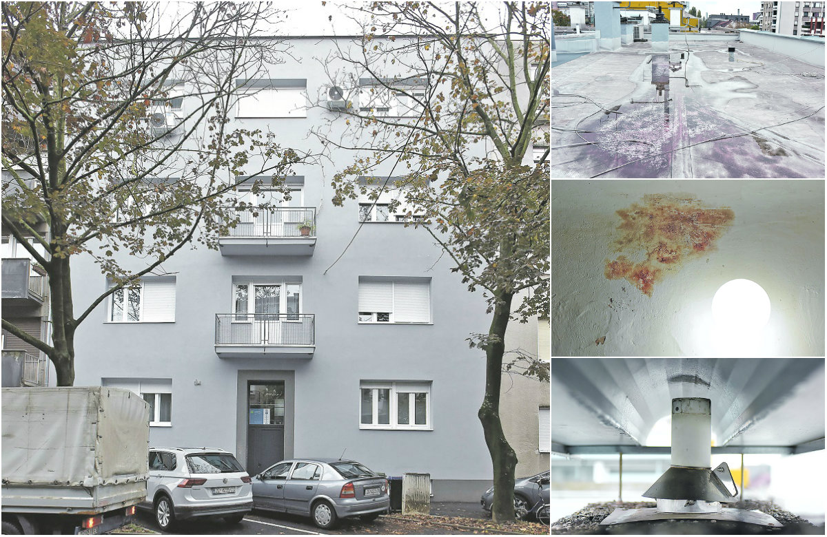 Zgrada u zagrebačkoj Žajinoj ulici