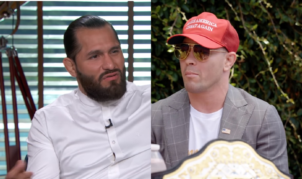 Jorge Masvidal i Colby Covington