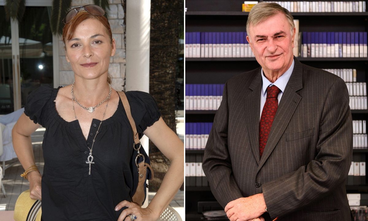 Ljiljana Nikolovska i Goran Milić