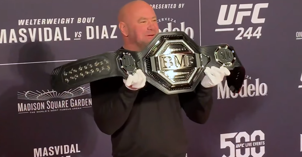 Dana White BMF pojas