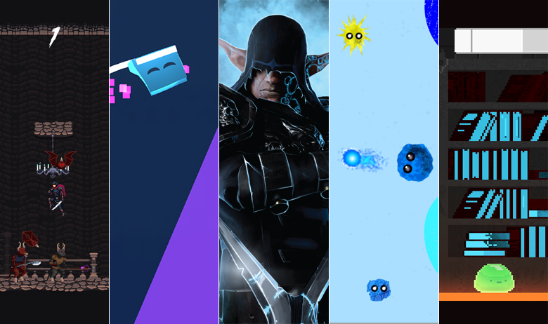 Umbra Mortis, JamJam, Primordials of Amiryon, Micropia, Slime School