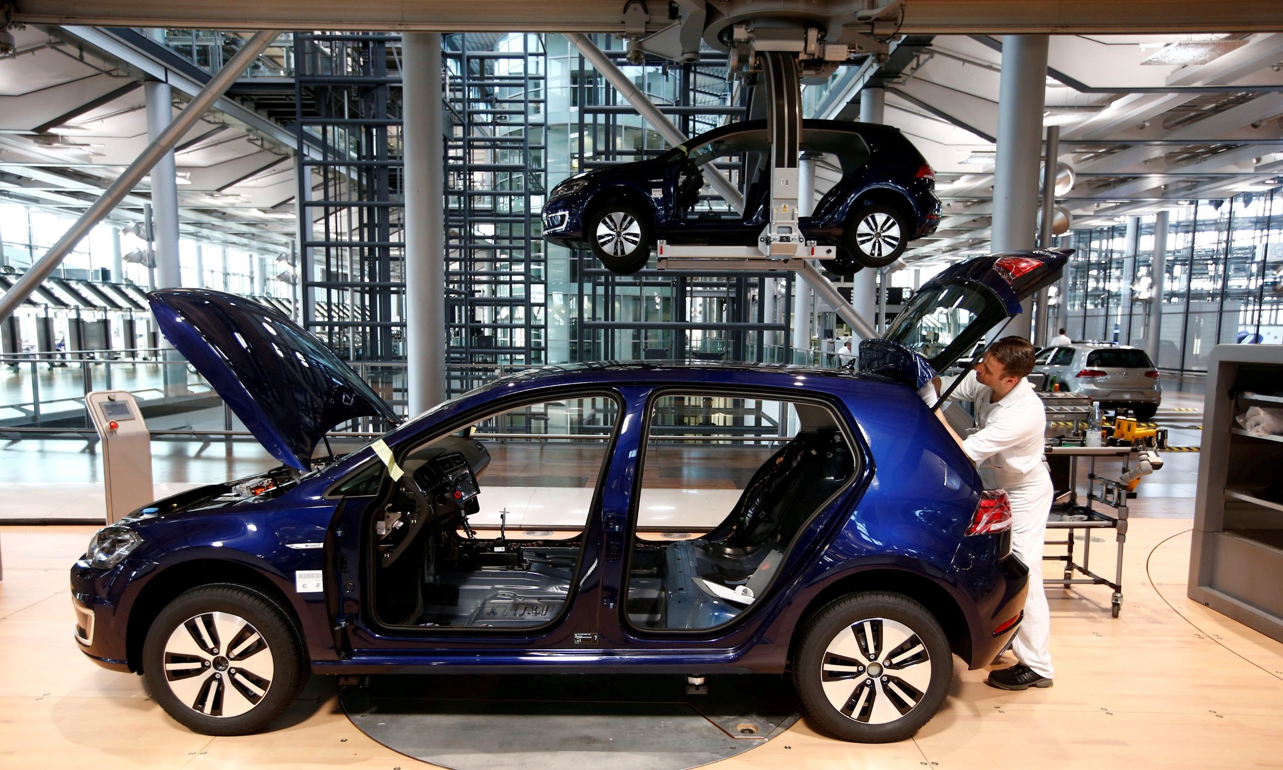Tvornica Volkswagena u Dresdenu