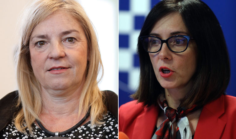 Helenca Pirnat Dragičević i Blaženka Divjak